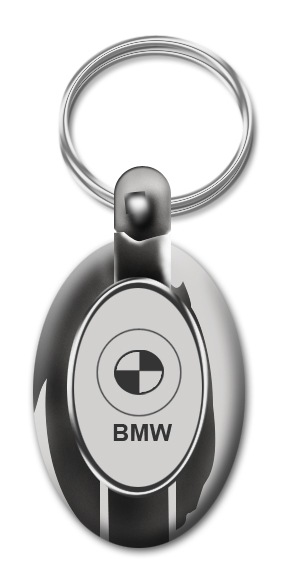 Photoshop BMW Car Key Ring Logo Icon