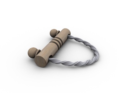 3d key ring model tutorial