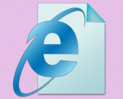 Make a HTML document icon for website design
