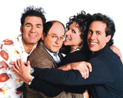 Fully Seinfeld presentation with sound