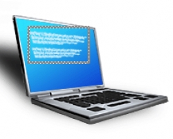 Laptop presnetation