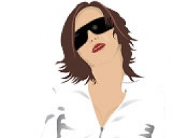 Ilustrate women animation