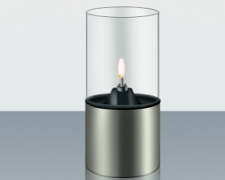 Photoshop design oil lamp logo icon in Photoshop