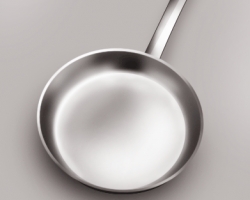 Photoshop Fry pan Logo Icon