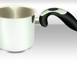 Photoshop design milk jug logo icon in photoshop.