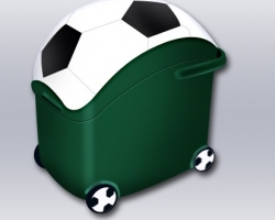 Photoshop design thermoelectric cooler warmer logo icon in Photoshop