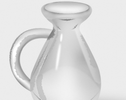 Photoshop design glass pot logo icon in Photoshop