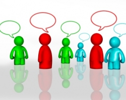 Photoshop Chatting Logo Website Graphics