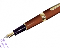 Photoshop Ink Pen Logo Icon