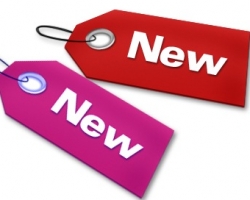Photoshop New Tag Logo Icon