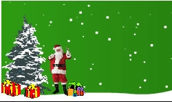 Holidays header