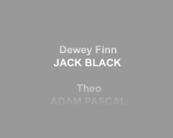 The movie ending animation