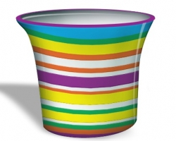 Photoshop Ceramic Pot Logo Icon