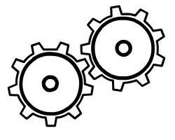Cogwheel animation