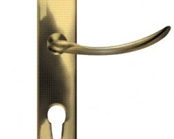 Photoshop Brass Door Handle Logo Icon
