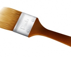 Photoshop Paint Brush Logo Icon