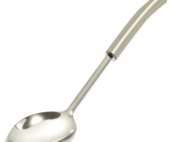 Photoshop design silverware spoon logo icon in photoshop.