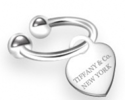 Photoshop design tiffany keyring logo icon in photoshop.