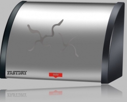 Photoshop design hand dryer logo icon in photoshop.