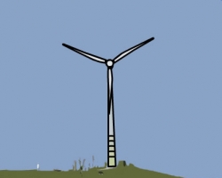Windmill animation