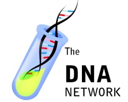Photoshop DNA Network Logo Icon