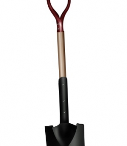 Photoshop Iron Spade Garden Website Graphics
