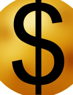 Photoshop US dollar logo icon professional in Photoshop