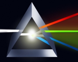 Photoshop design prism technology logo icon in Photoshop