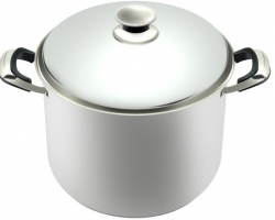 Photoshop design slowcooker logo icon samples in photoshop.