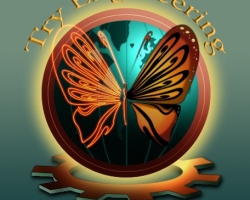 Photoshop design Butterfly logo icon maker in Photoshop