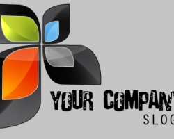 Photoshop design company logo icon samples in Photoshop