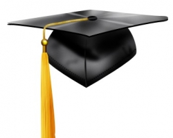 Photoshop Degree Cap Logo Icon