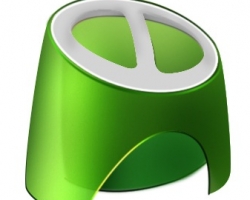 Photoshop design sell pen holder logo icon in Photoshop