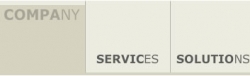 Advanced and modern flash menu