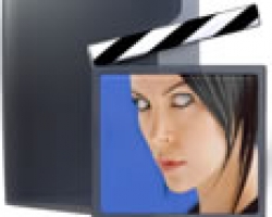 Interactive icon button using the AS