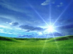 Road to sun