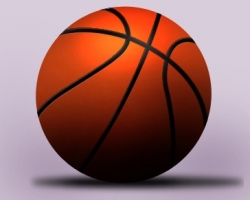 Photoshop tutorial basketball logo graphics in Photoshop