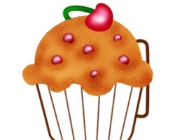 Photoshop Cake Logo Icon