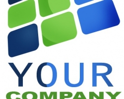 Tutorials company logo icon in Photoshop