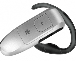 Photoshop Bluetooth earphone graphics in Photoshop