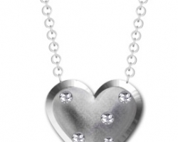 Tiffany necklaces logo stock photo in photoshop.