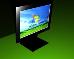 3dsmax 3dmodel LCD monitor studio tutorial