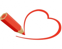 Photoshop color pencil logo icon in Photoshop