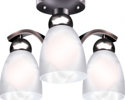 Design lamp logo stock photo in photoshop.