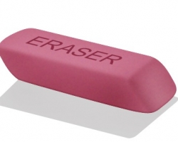 Photoshop Pen eraser logo icon in Photoshop