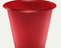 Design bucket logo icon in photoshop.