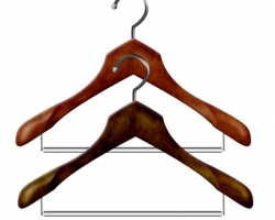 Cloth Hanger Logo Icon