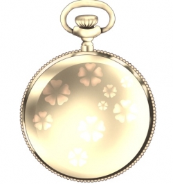 Copper Locket Logo Icon