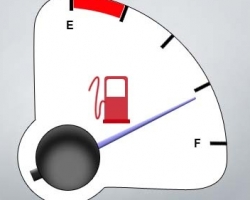 Fuel Meter Logo Icon