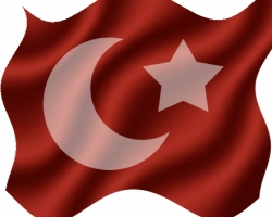 Make a Flag furl and give some shade effect